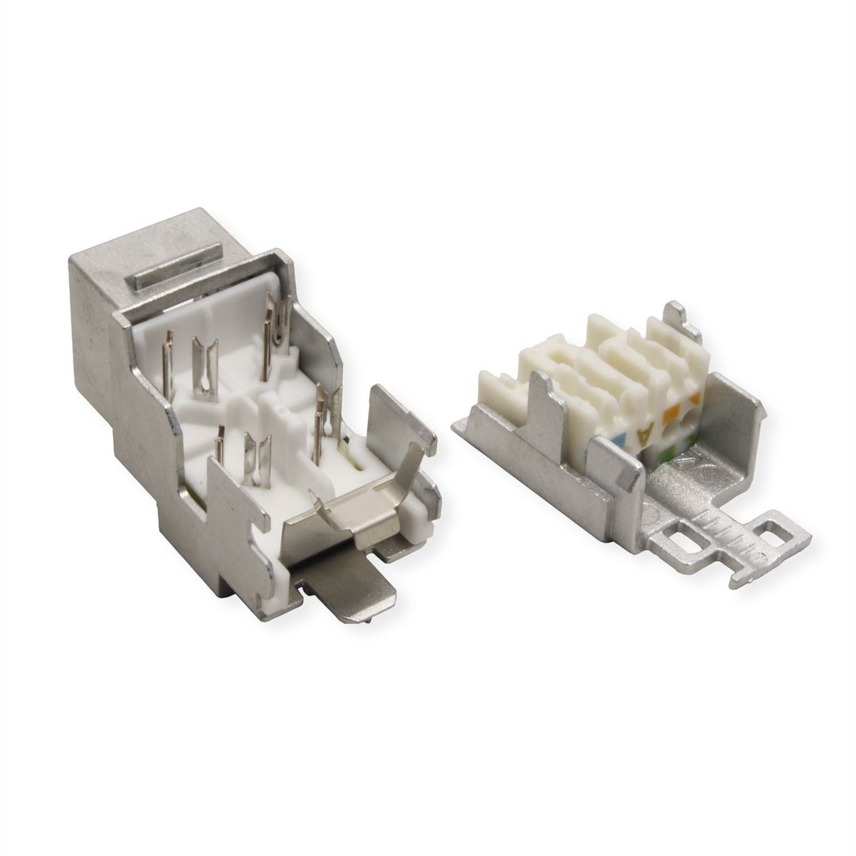 TELEGÄRTNER Module AMJ Cat.6A (Classe EA), 2 pièces (selon ISO/IEC)