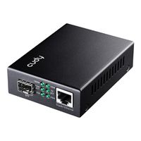 CUDY MC220 Convertisseur de média 10/100/1000 M