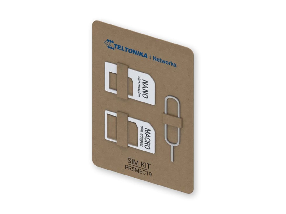 TELTONIKA PR5MEC19, Kit adaptateur carte SIM