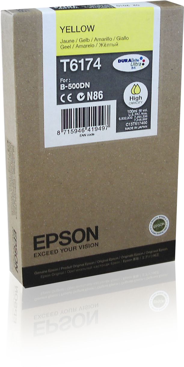 Epson Encre Jaune haute capacité (7 000 p)