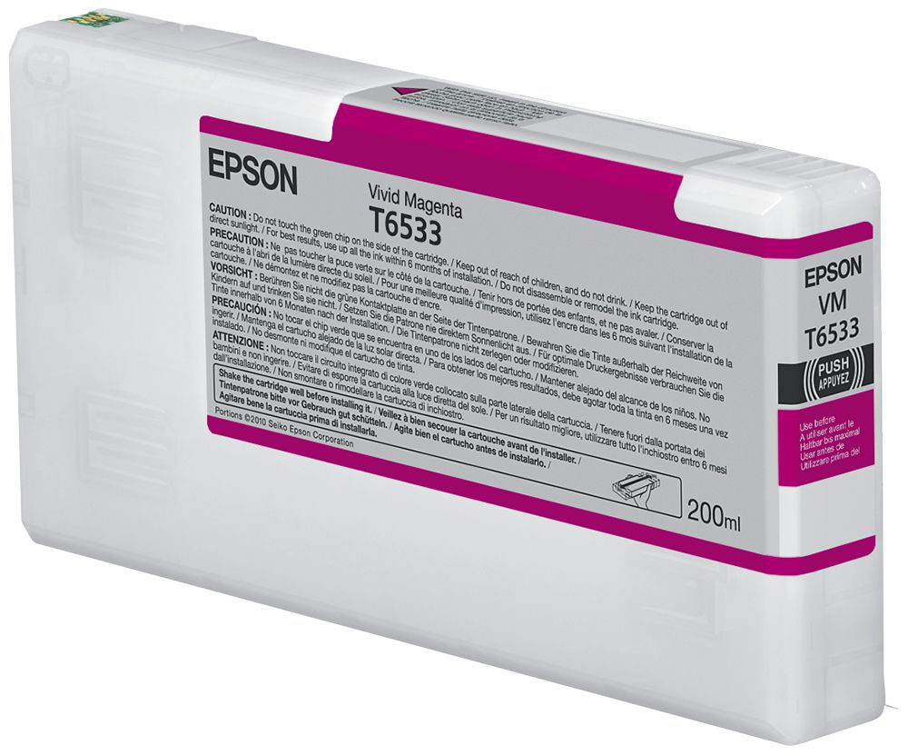 Epson Encre Pigment Vivid Magenta SP 4900 (200ml)