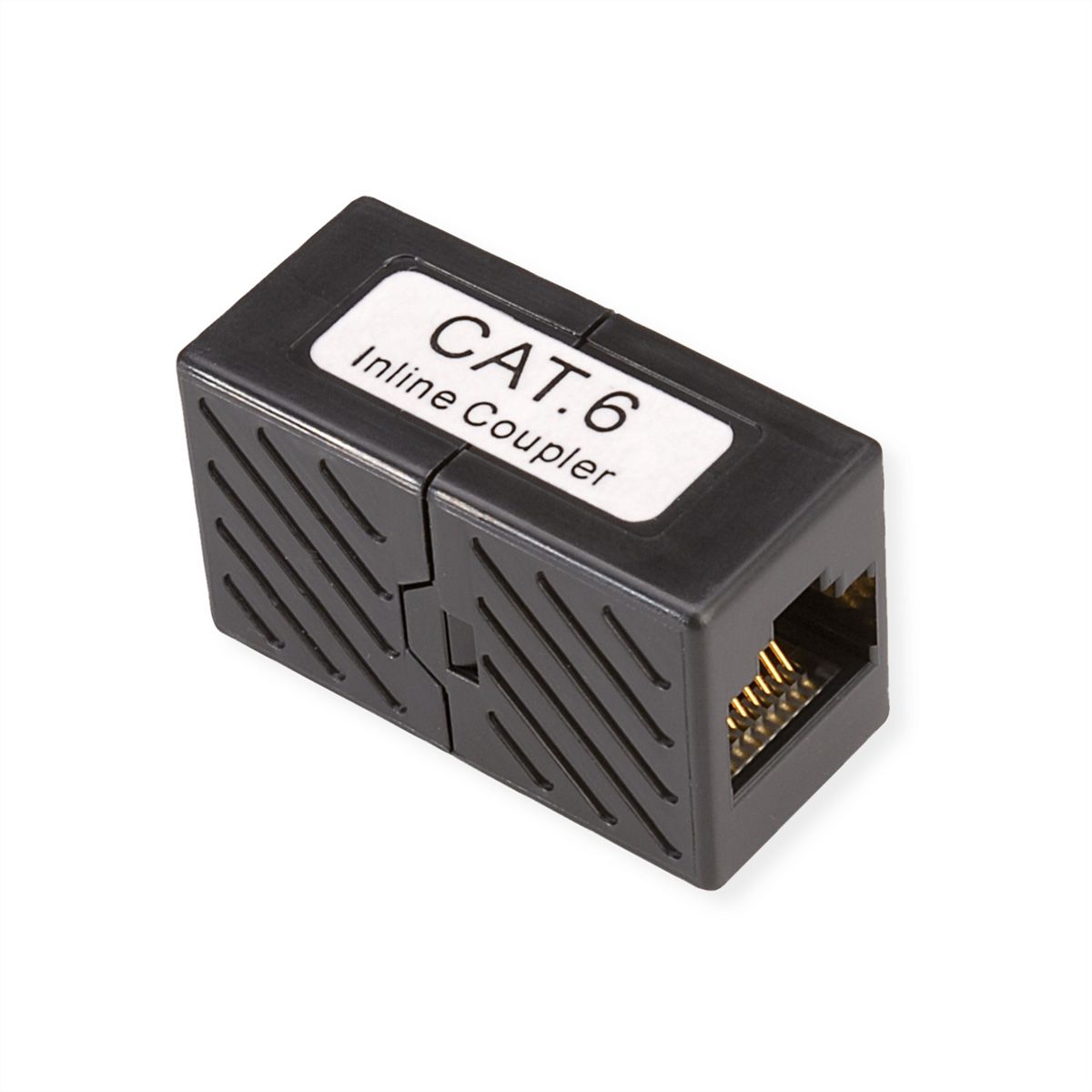 ROLINE Coupleur RJ-45 non blindé, Cat.6 (Classe E)