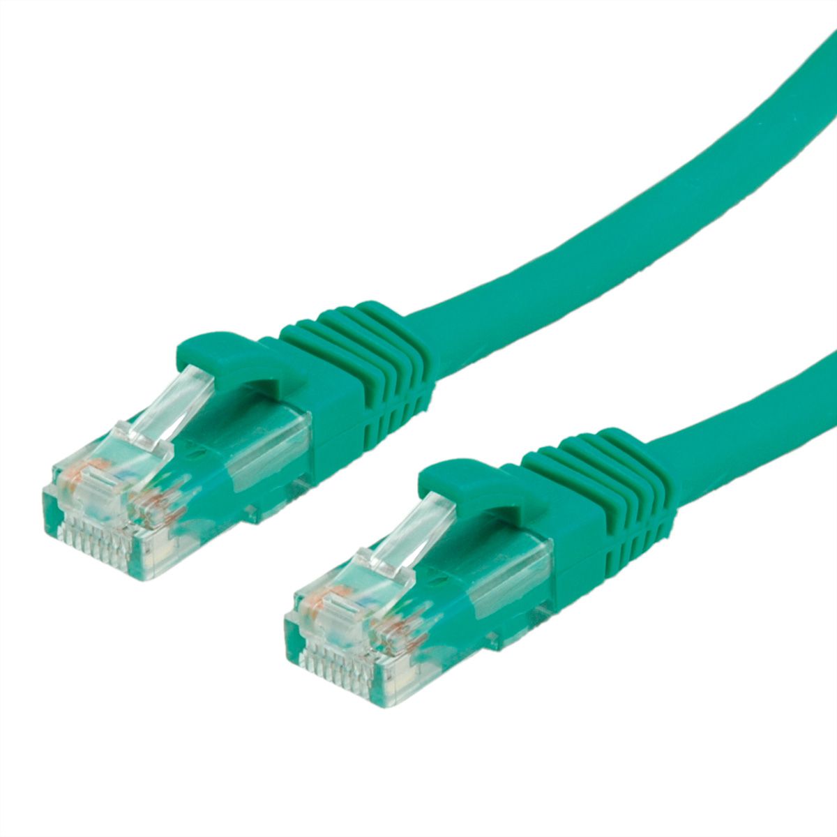Cordon VALUE Cat.6A (Classe EA) / 10 Gigabit UTP, vert, 1 m