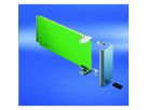 SCHROFF AMC Face avant avec poignée de tirage, simple compact, SSt
