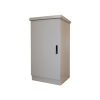 SCHROFF Outdoor Comline ECL Cabinet avec socle, 900H 600W 500D