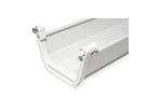 ROLINE Easy2Open Canal de câbles, montage sous le bureau, blanc, 44,9 cm