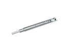 Glissière télescopique SCHROFF, universelle, charge lourde, 2 U 450L