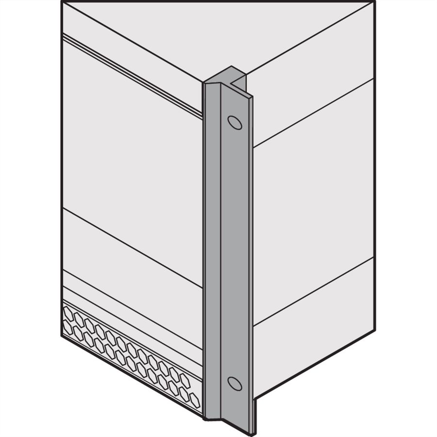 SCHROFF RatiopacPRO AIR Boîtier de montage en rack 19", blindage rétractable, 3/4 U, 84 HP, 255 mm