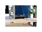 BACHMANN DESK 2 Bloc multiprise 2x UTE, 1x USB A&C 22W, noir, 0,2 m