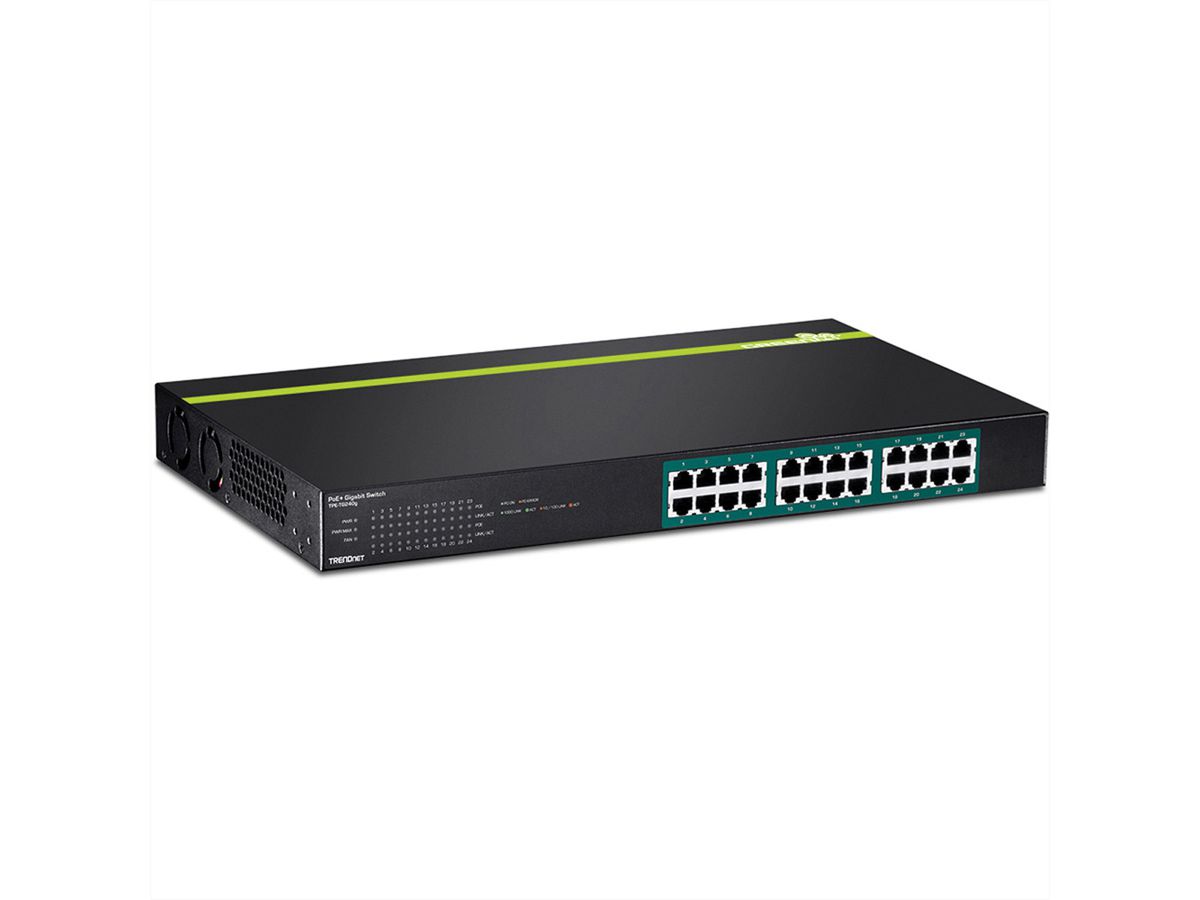 Trendnet TPE-TG240G Switch PoE+ Gigabit à 24 ports