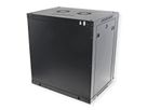 ROLINE 19" Boîtier mural Basic Plus 12U, 600x450 LxP noir