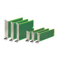 Module AMC SCHROFF avec poignée de tirage, MTCA.4, Double Mid-Size, acier