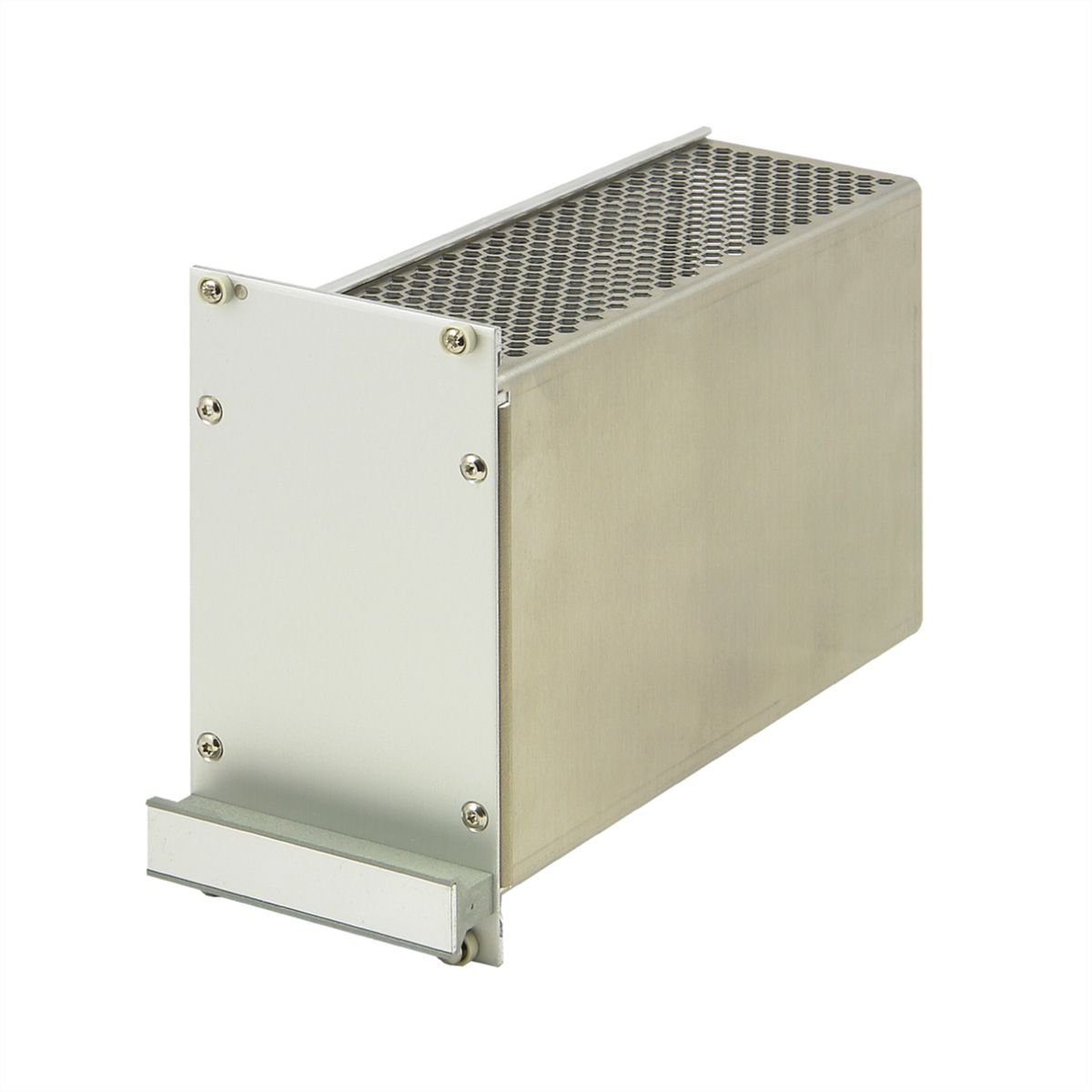 SCHROFF Frame Type Plug-In Unit PRO Kit, With Hood, blindé Version, 3 U, 10 HP, 227 mm