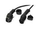 ROLINE Câble de recharge VE type2, 3-Phases, 480VAC (3P+N+E), 16 A, 11 kW, 7,5 m