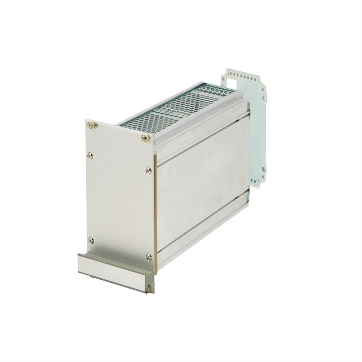 SCHROFF Unité enfichable de type cadre PRO Kit, blindé, perforé, 1 connecteur, 3 U, 14 HP, 167 mm