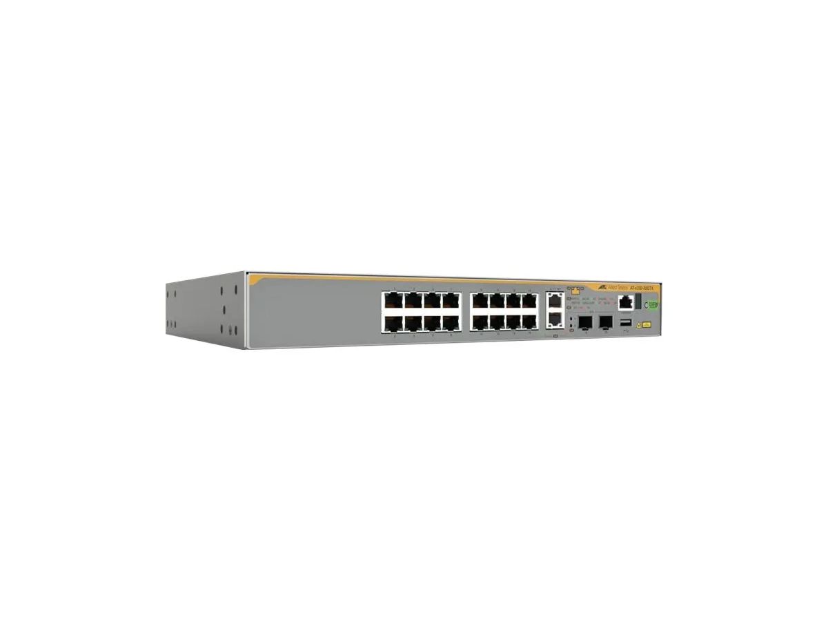 Allied Telesis AT-X330-20GTX-50 commutateur réseau Géré L3 Gigabit Ethernet (10/100/1000) Gris