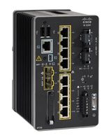 Cisco Catalyst IE-3200-8T2S-E commutateur réseau Géré L2/L3 Gigabit Ethernet (10/100/1000) Noir