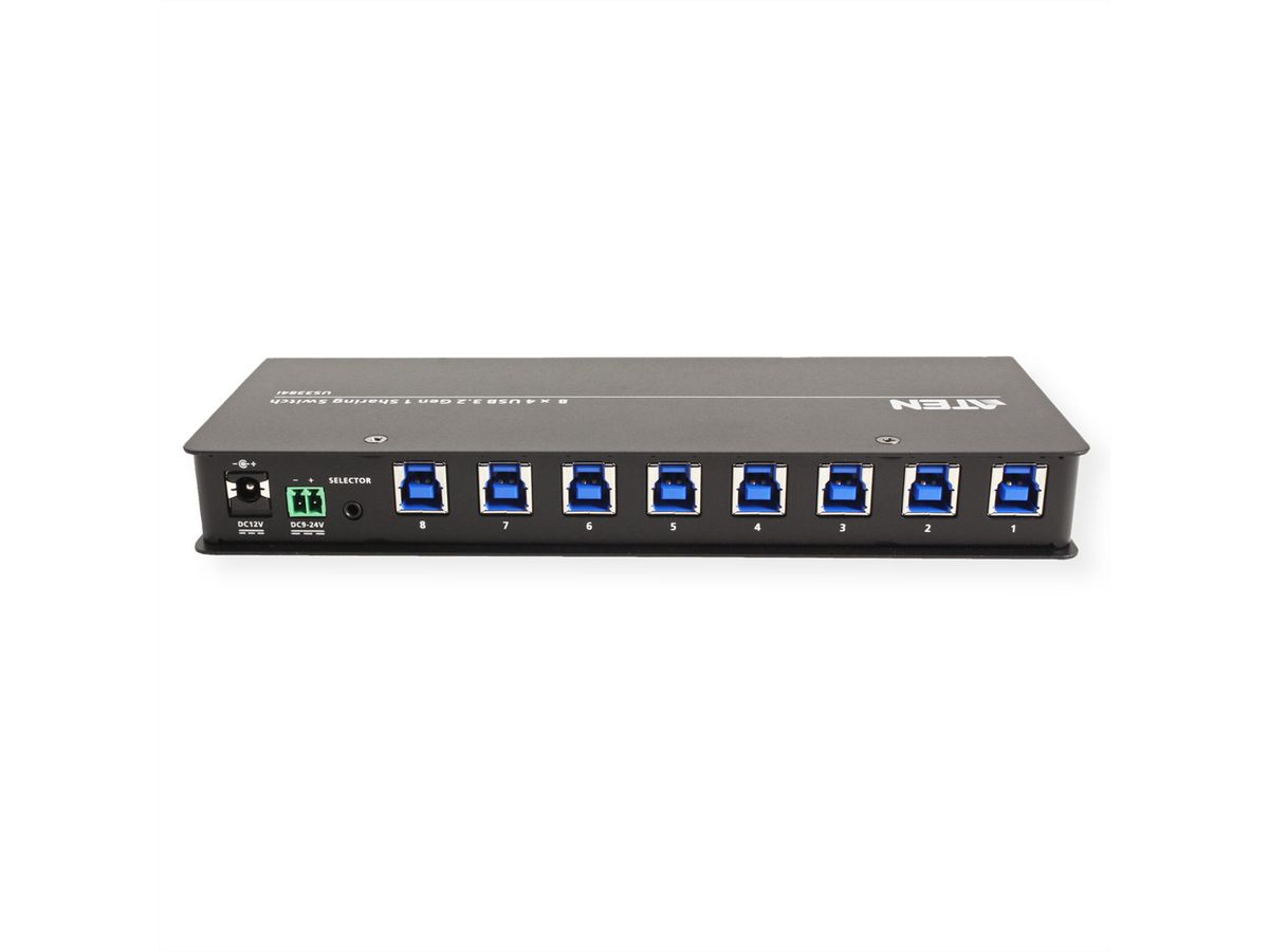 ATEN US3384I Commutateur partagé USB 3.2 Gen 1, 8 x 4
