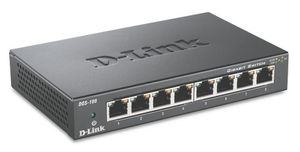 D-Link DGS-108 Noir