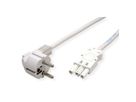 Bâti de prises SCHROFF Câble de connexion pour Wieland®s, 3 broches