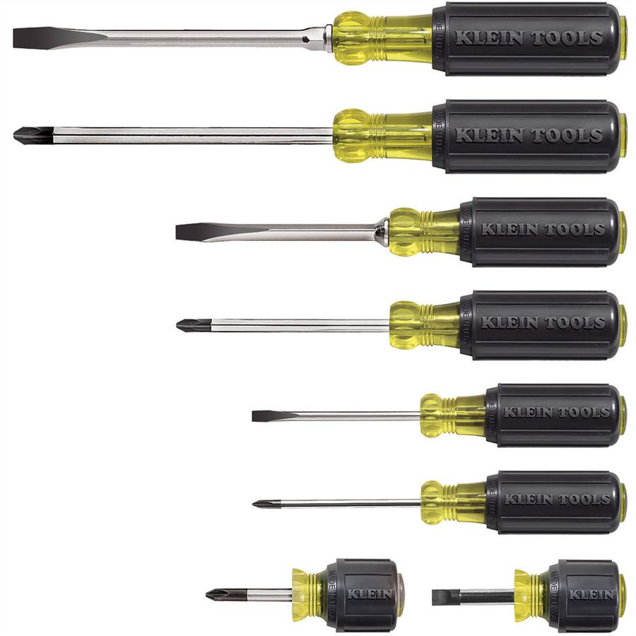 KLEIN TOOLS 85078 Tournevis, set de 8