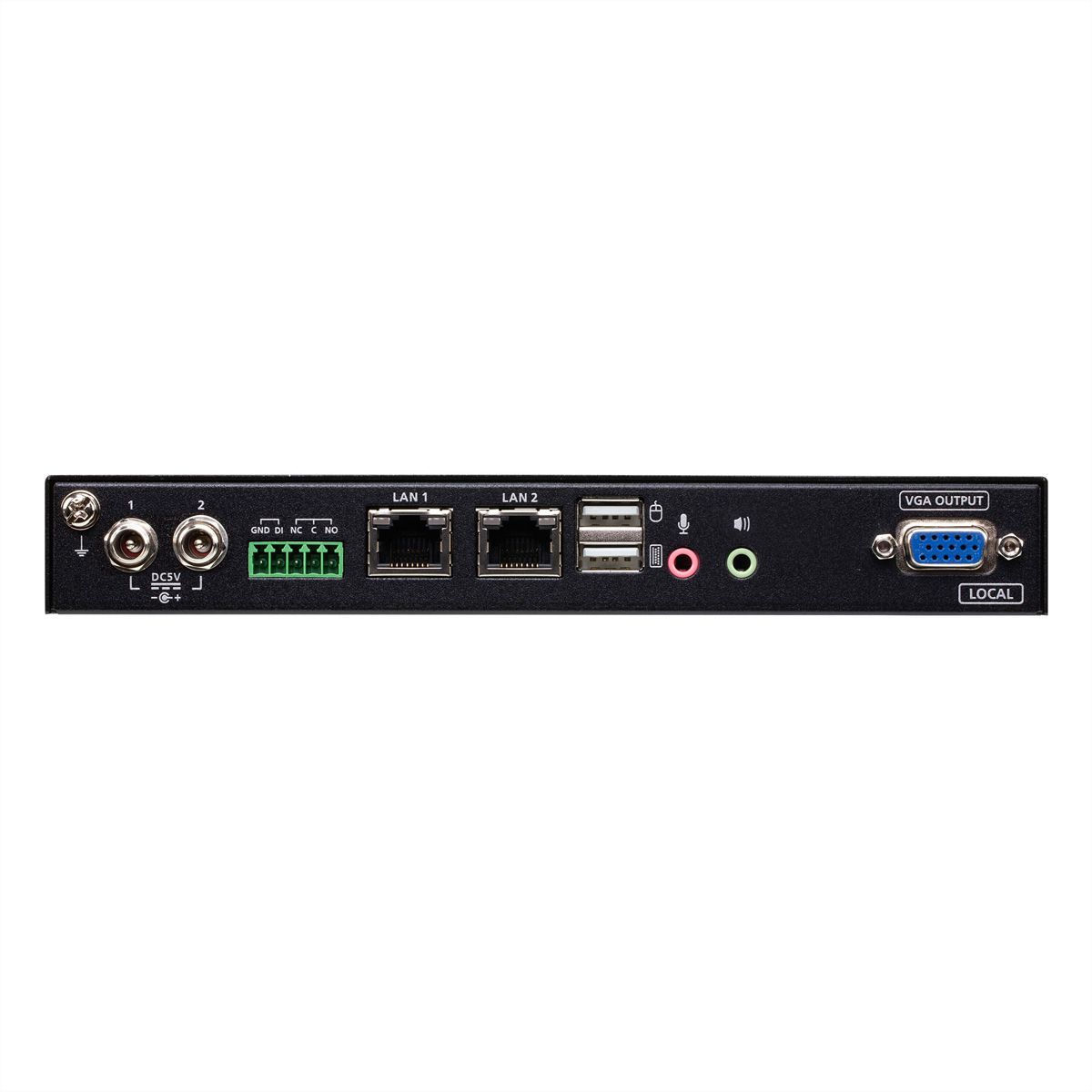 ATEN CN9000 1 Commutateur KVM VGA à un port sur IP accès de partage local/distant