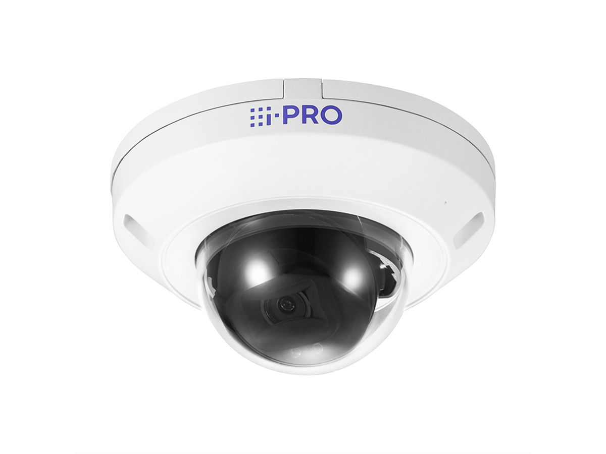 i-PRO 2MP AI OUTDOOR VANDAL Caméra dôme