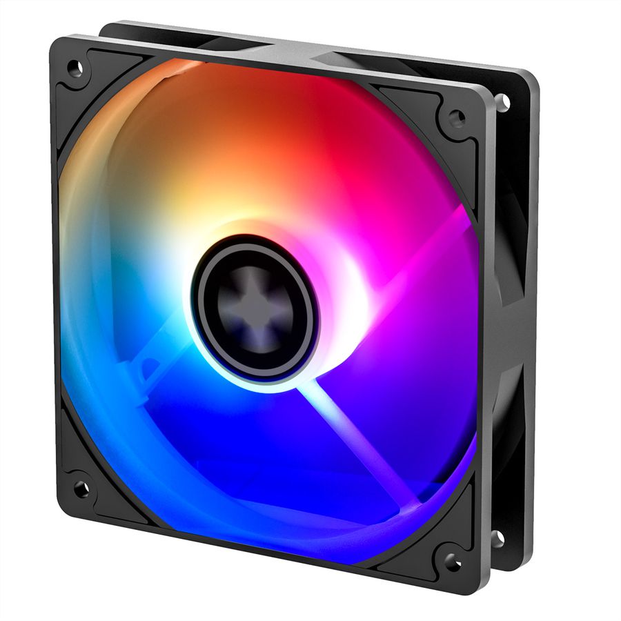 Xilence XPF120.ARGB 120mm PWM Ventilateur de boîtier, ARGB LED