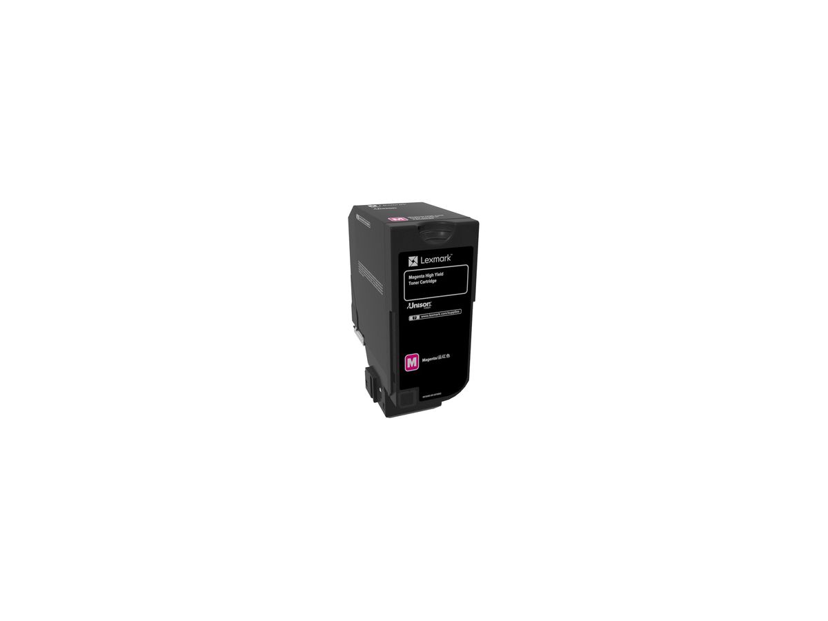 Lexmark CS725 Cartouche de toner 1 pièce(s) Original Magenta