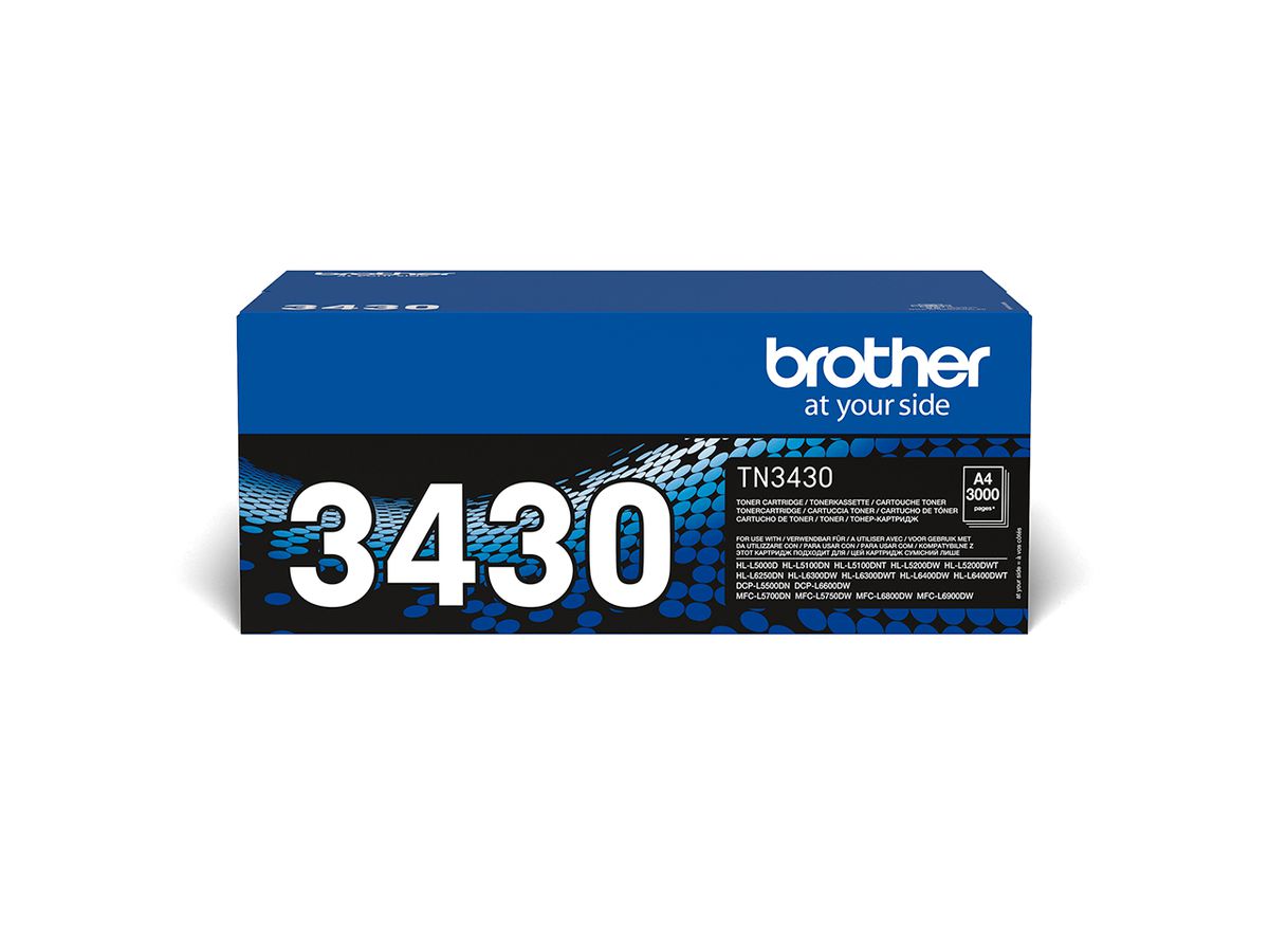 Brother TN-3430 - Cartouche de toner originale – Noir