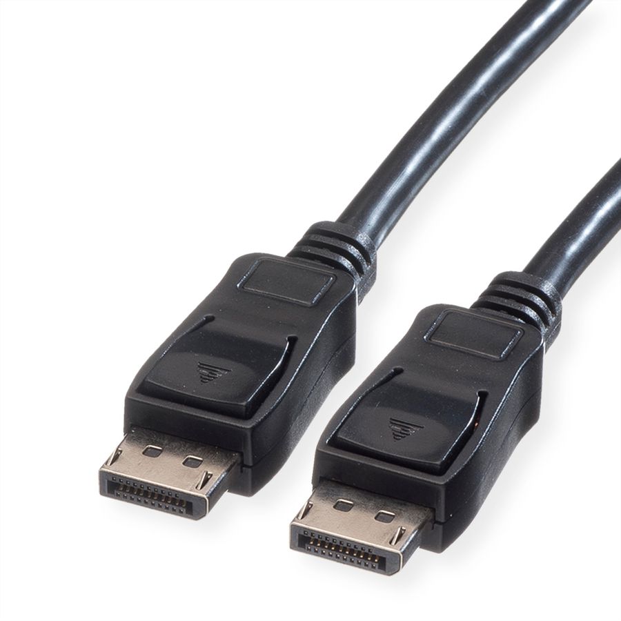 VALUE Câble DisplayPort, DP M - DP M, noir, 2 m