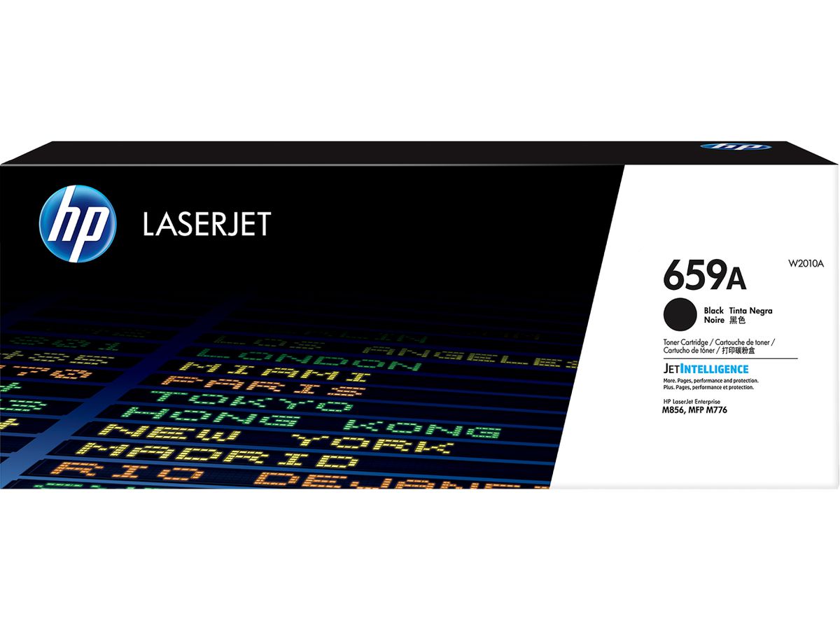 HP LaserJet Toner noir 659A authentique