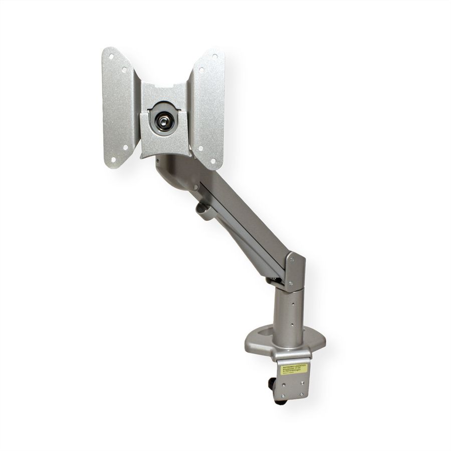 ROLINE Bras pour LCD, montage sur bureau, Gaz, 4 articulations