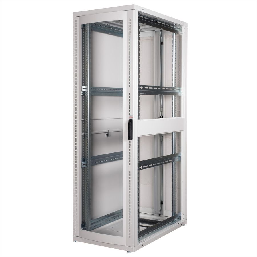 ROLINE 19" Baie serveur Pro 42U, 600x1000 LxP gris Plexiglas