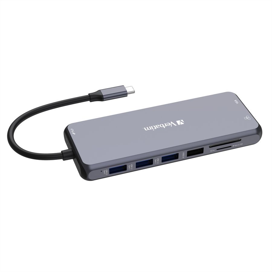 VERBATIM CMH-14 Hub Pro Multiports USB-C