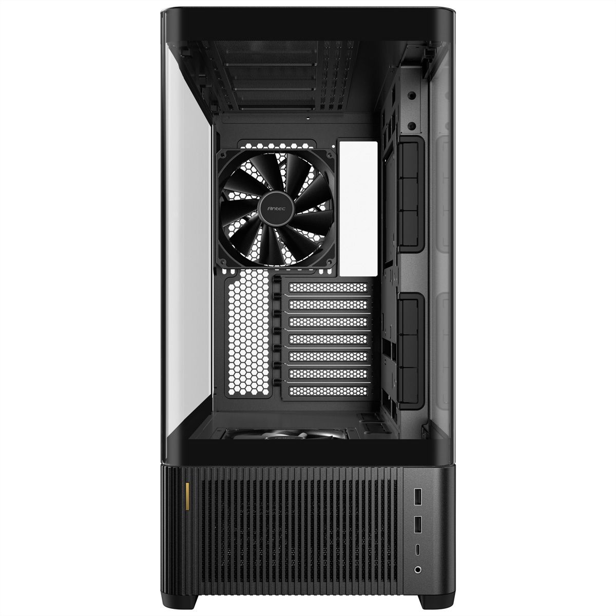 ANTEC Boîtier PC Constellation C6 Curve Air, format ATX Midi Tower, noir