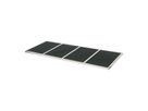 Cartouche filtrante de remplacement SCHROFF pour unités de ventilation 19", 9 ventilateurs