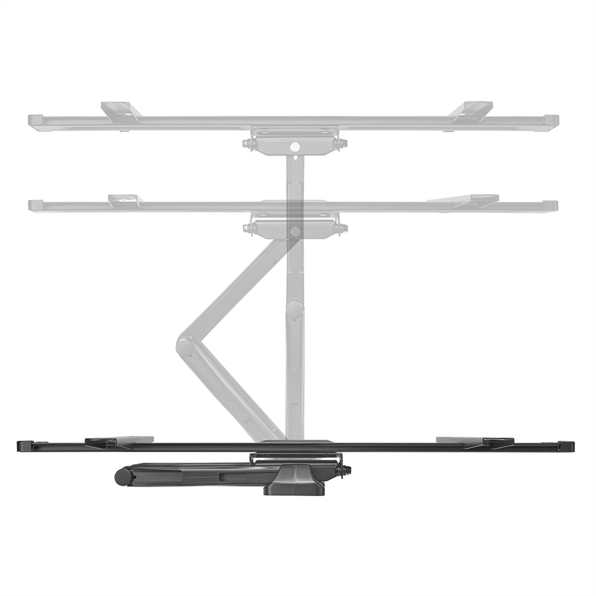 VALUE Support mural pour écrans LCD, flexible et élégant, 35 kg