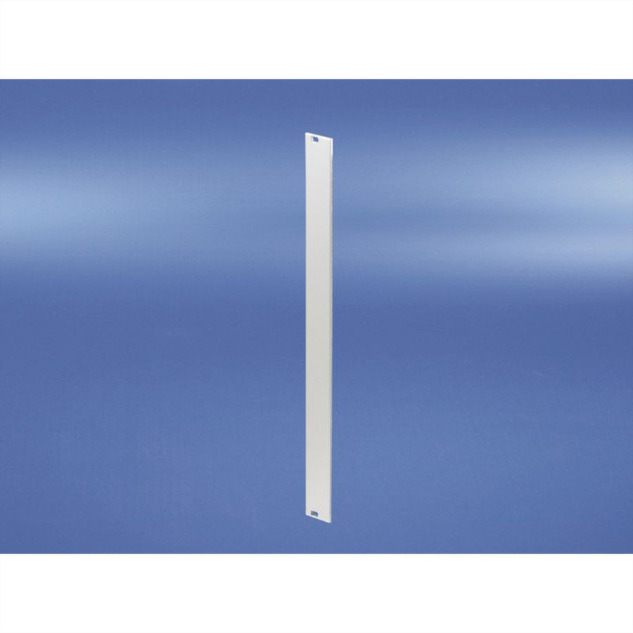 SCHROFF Face avant, non blindée, 6 U, 12 F, 2,5 mm, alu, anodisé, bords non traités
