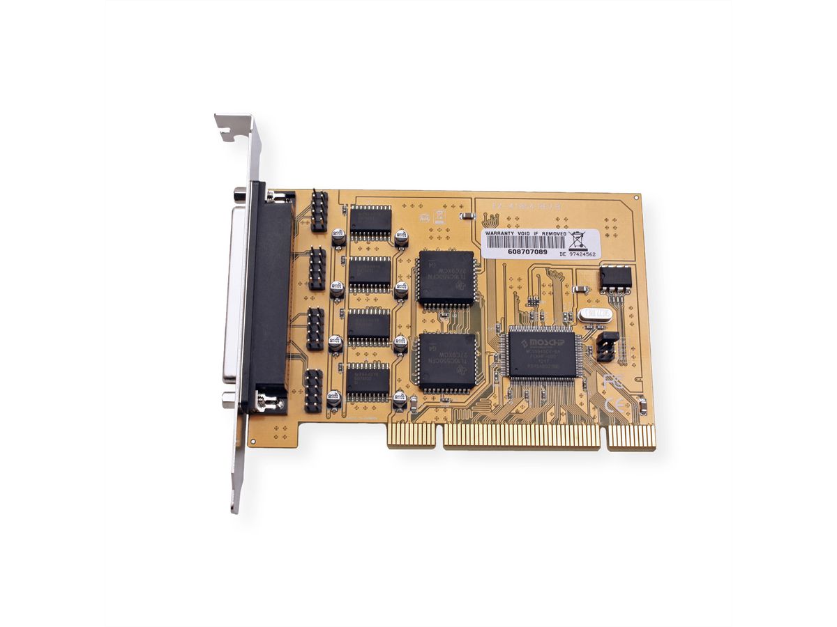 EXSYS EX-41054 Carte PCI 4S RS-232