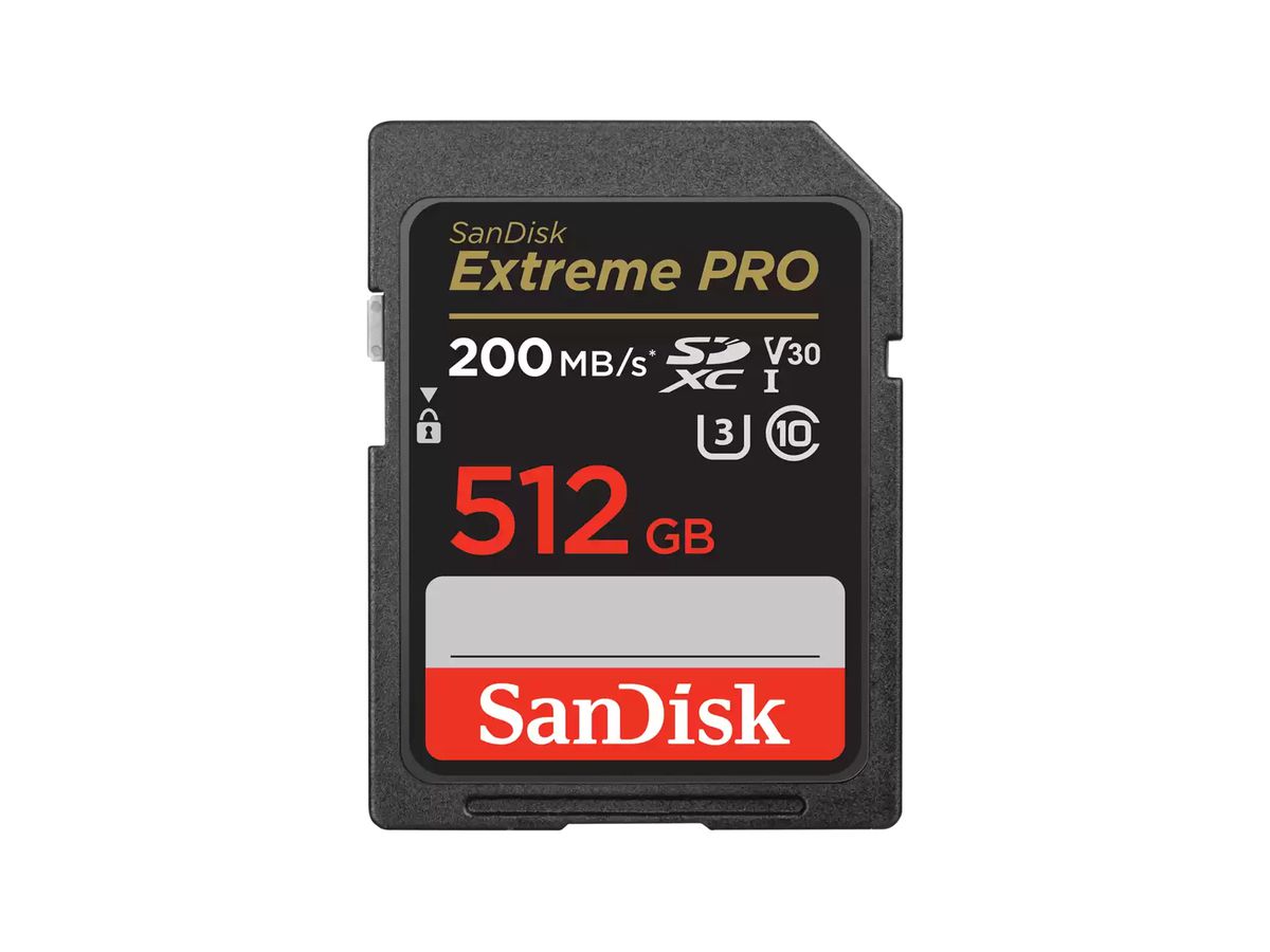 SanDisk Extreme PRO 512 Go SDXC Classe 10
