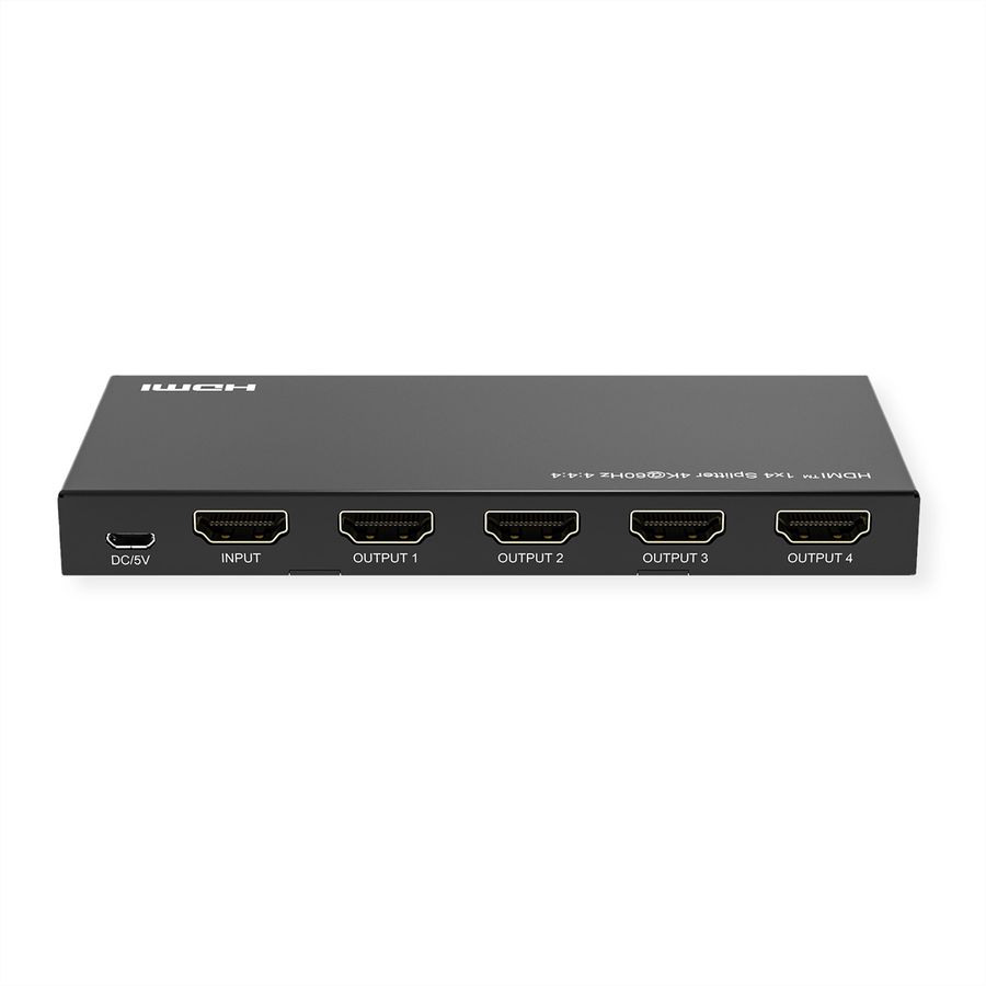VALUE Distributeur HDMI, 4K, 4 ports
