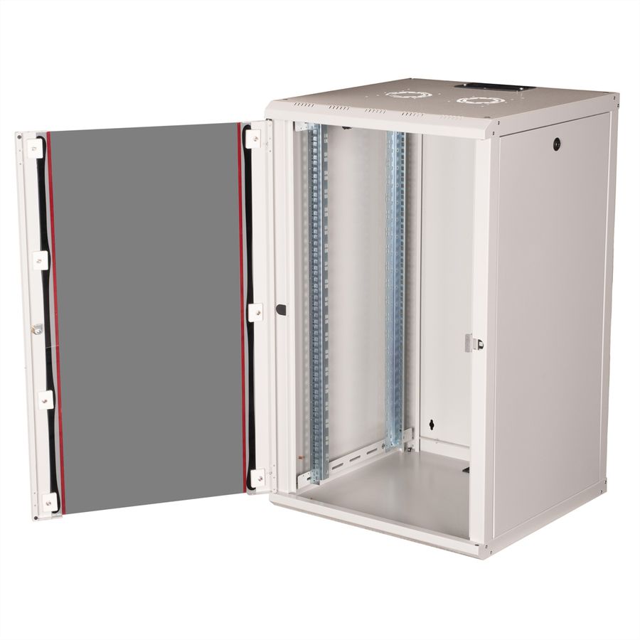 ROLINE 19" Boîtier mural Pro 20U, 600x600 LxP gris
