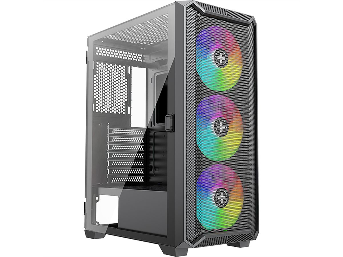 XILENCE XILENT BLADE II Boîtier Gaming PC, RGB