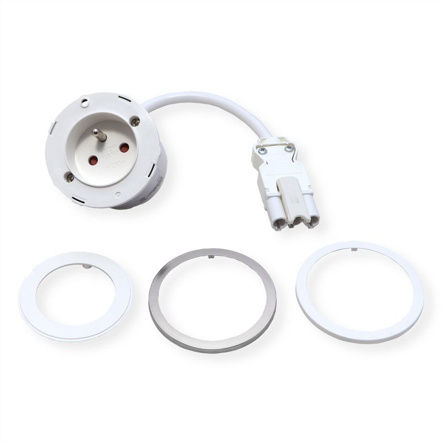 BACHMANN PIX 1xUTE 0,2m GST18 RAL9010