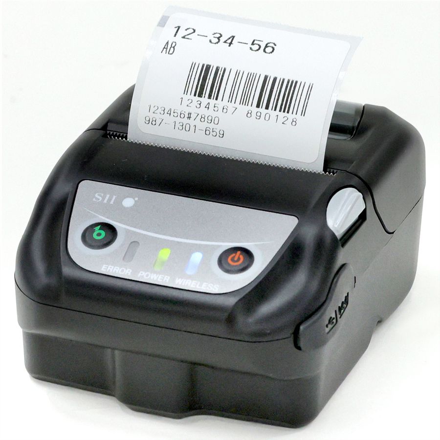 SEIKO MP-B21L Etiquetteuse mobile, Bluetooth, USB