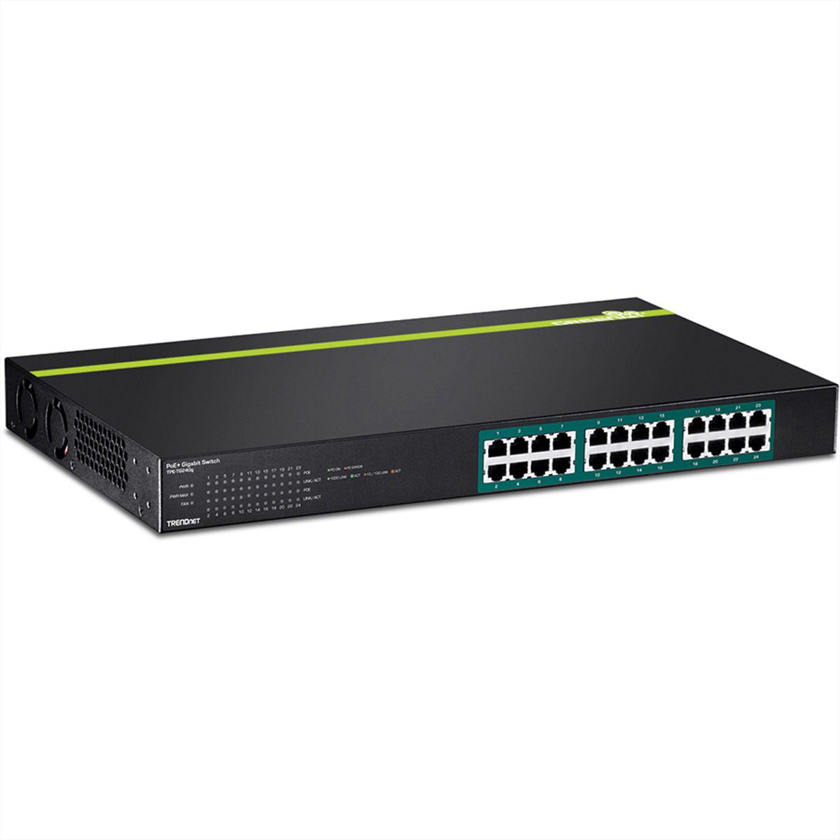 Trendnet TPE-TG240G Switch PoE+ Gigabit à 24 ports