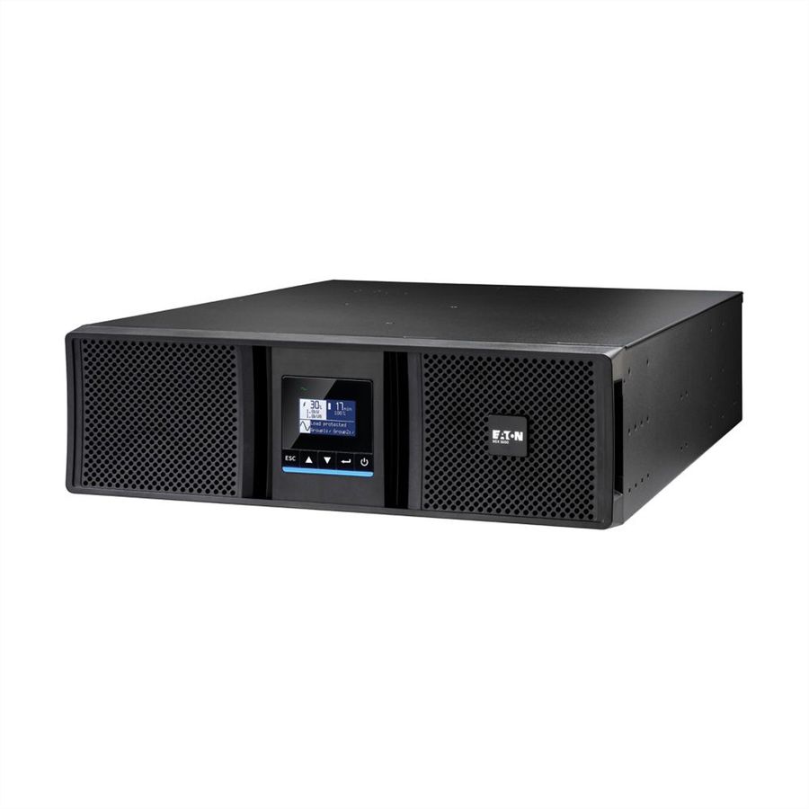 Eaton 9SX 6000i RT3U G2 avec kit RM (9RK) / Technologie: Online Double conversion
