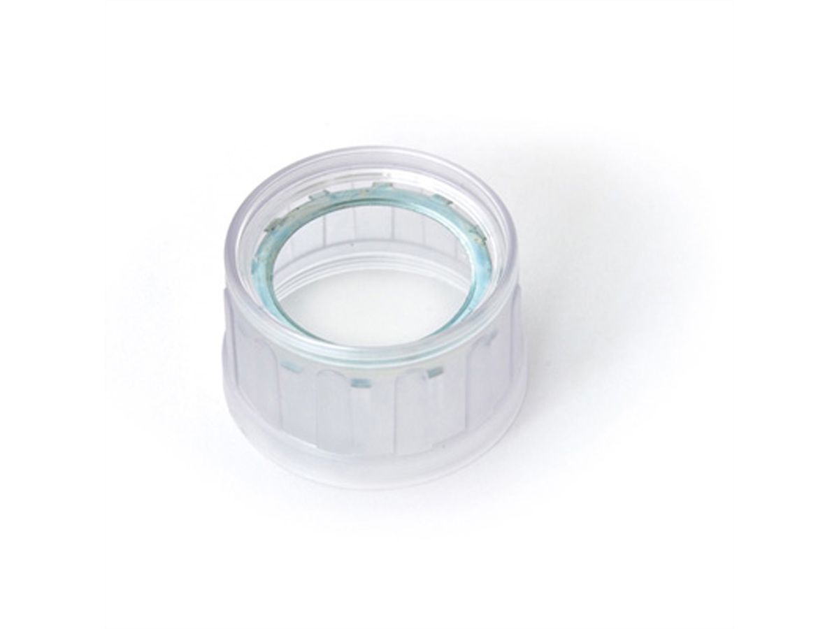 MOBOTIX Capuchon d'objectif pour M2x, en verre (MX-M24M-OPT-LCSG)