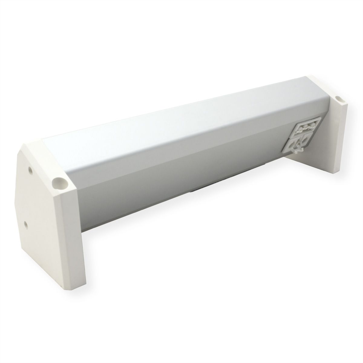 BACHMANN DESK 2xUTE 1xUSB A/C 22W 1xcommutateur GST18 RAL9010